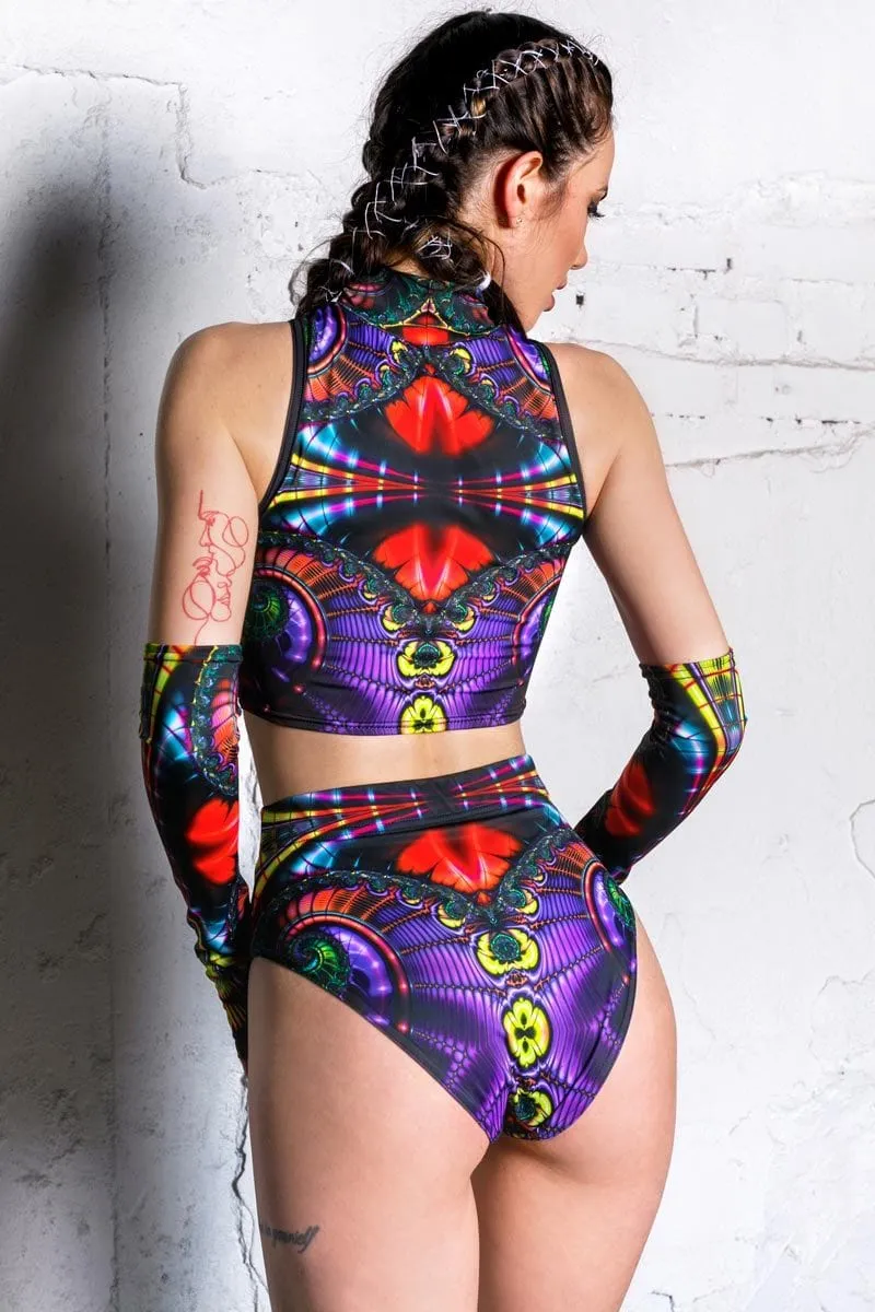 Twilight Butterfly Booty Shorts