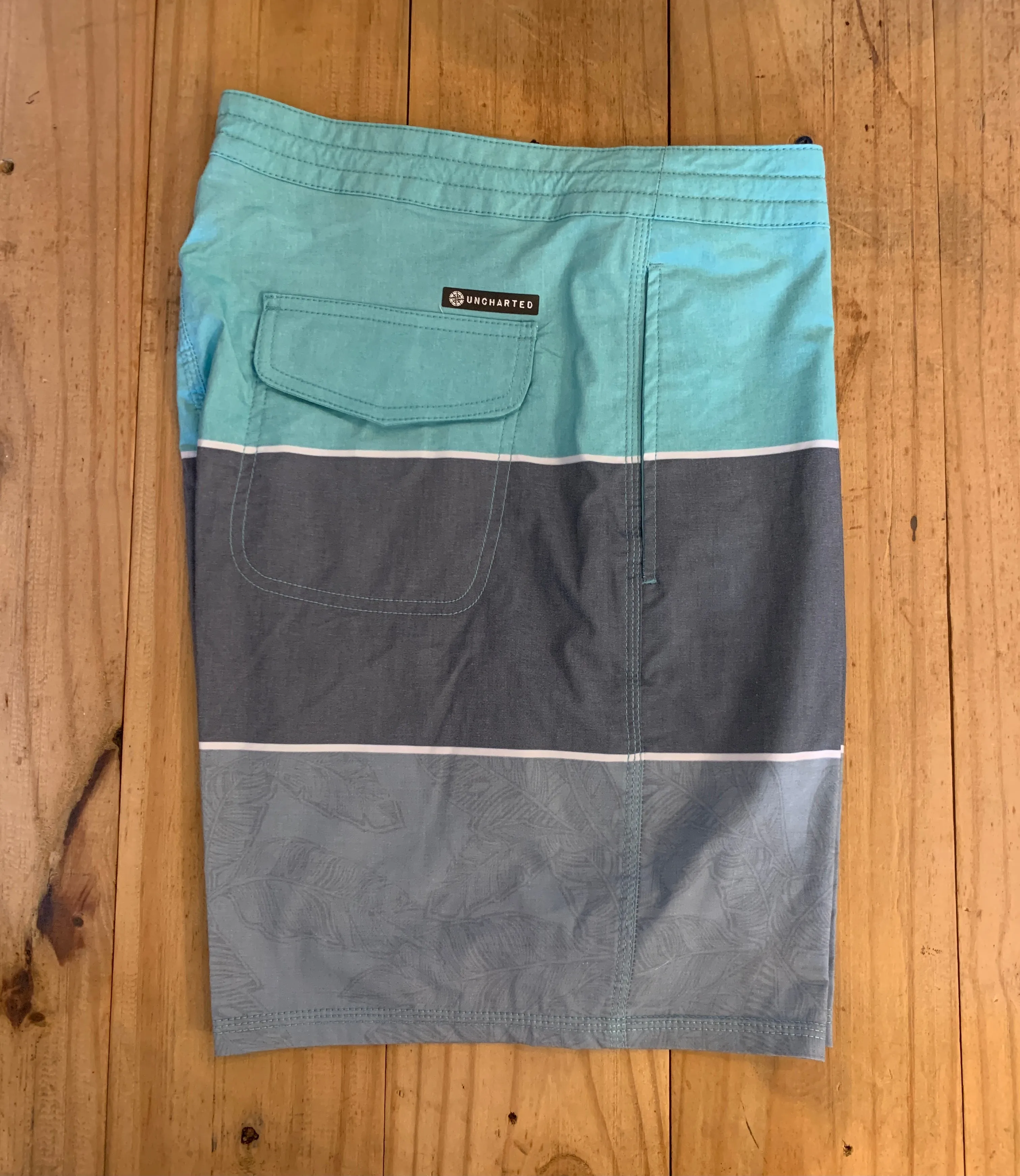 Uncharted Leaf Boardshorts