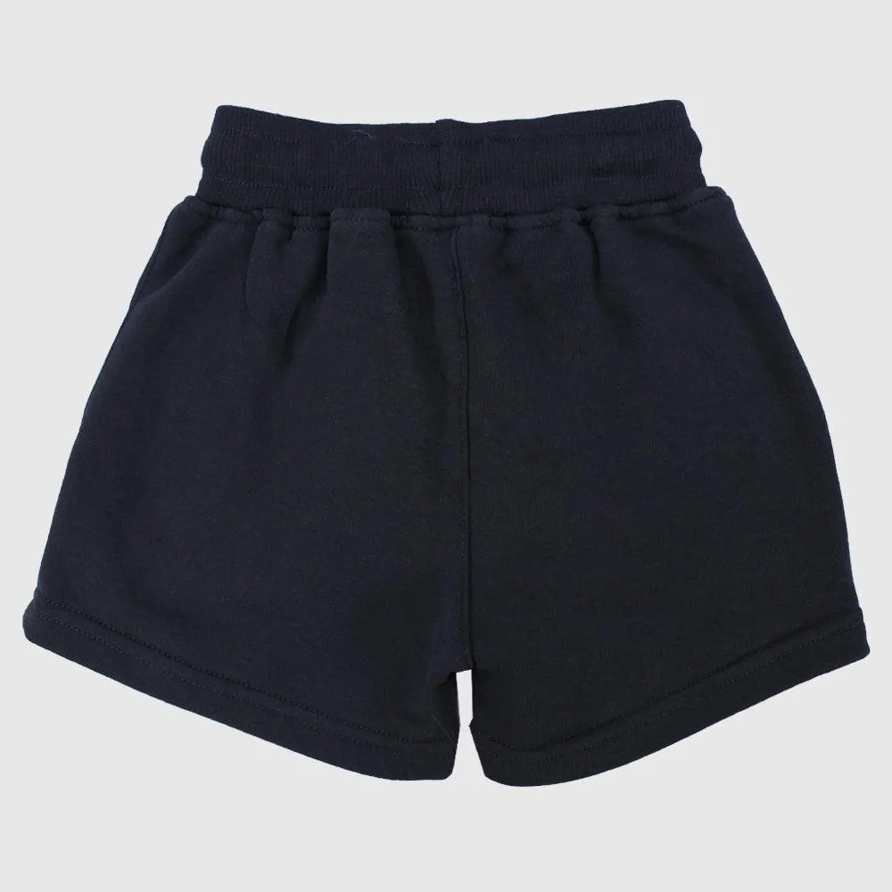 Unisex Navy Comfy Shorts