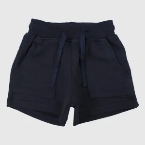 Unisex Navy Comfy Shorts