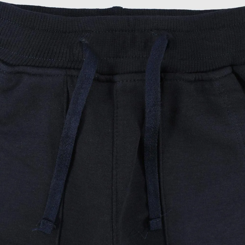 Unisex Navy Comfy Shorts