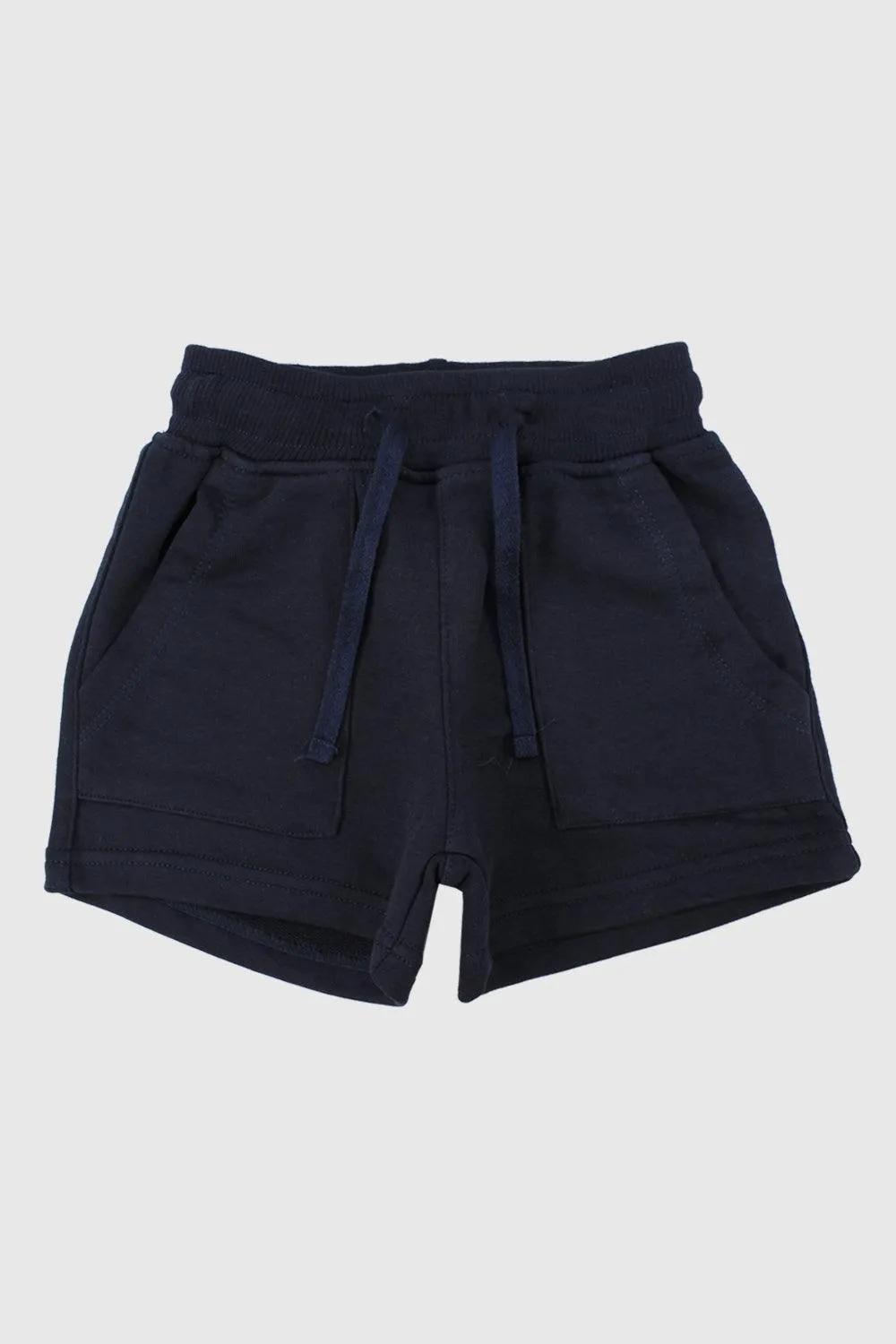 Unisex Navy Comfy Shorts