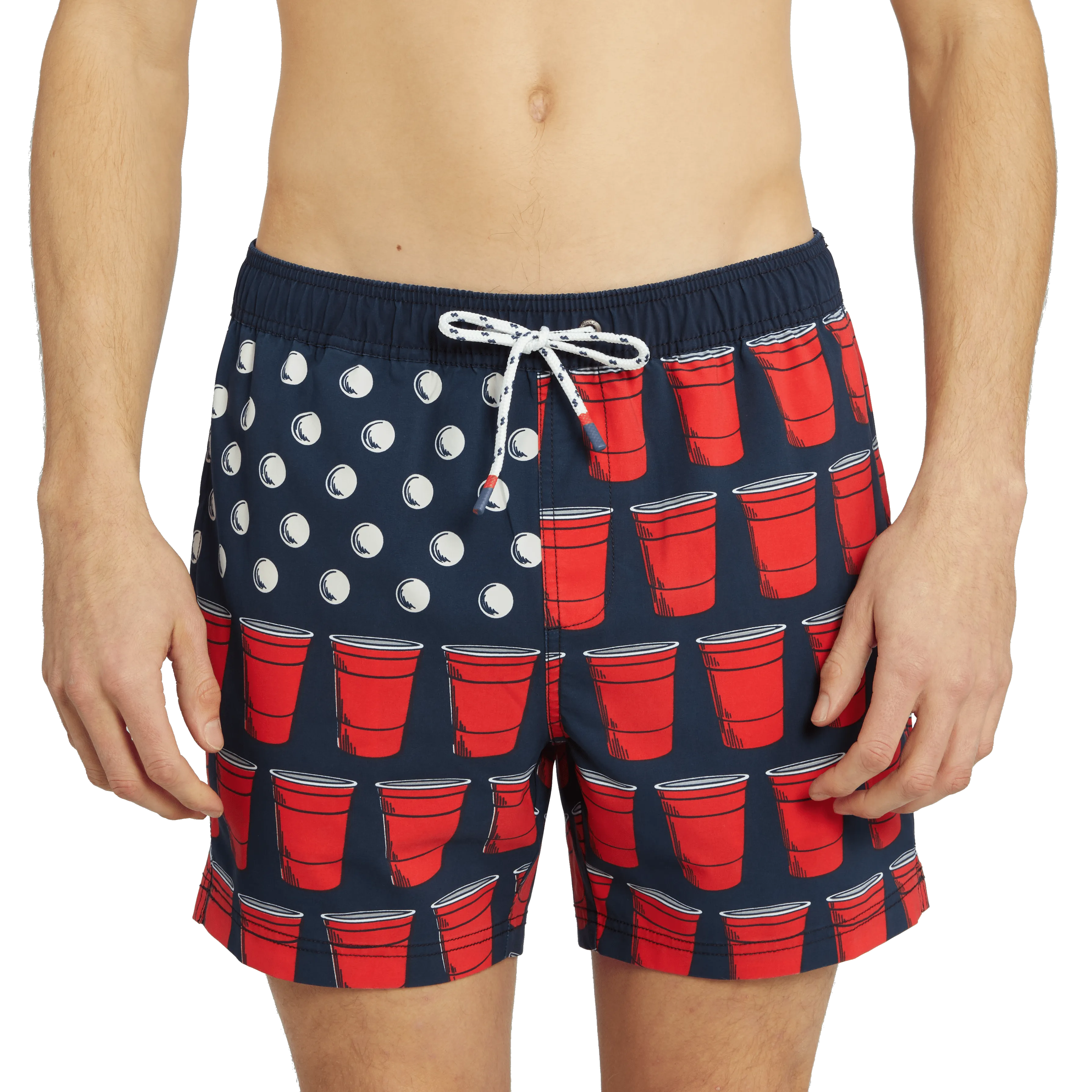 Weekend Send Navy Party Starter Shorts