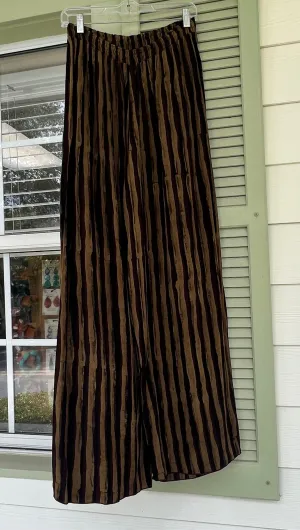 WIDE LEG PANTS IGUANA-F3003 : MEDIUM