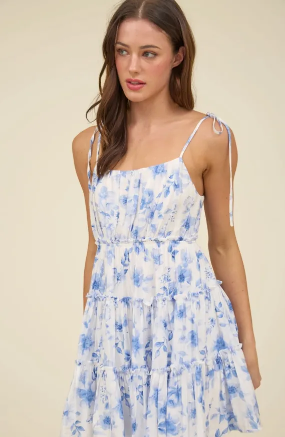 Wildflower Waltz Mini Dress