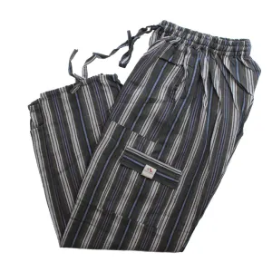 (XL) Grayish with some White and Blueish Lounge Pants 0144