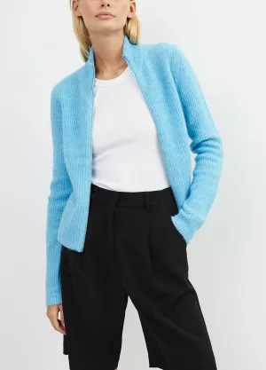 Zip Knit Cardigan