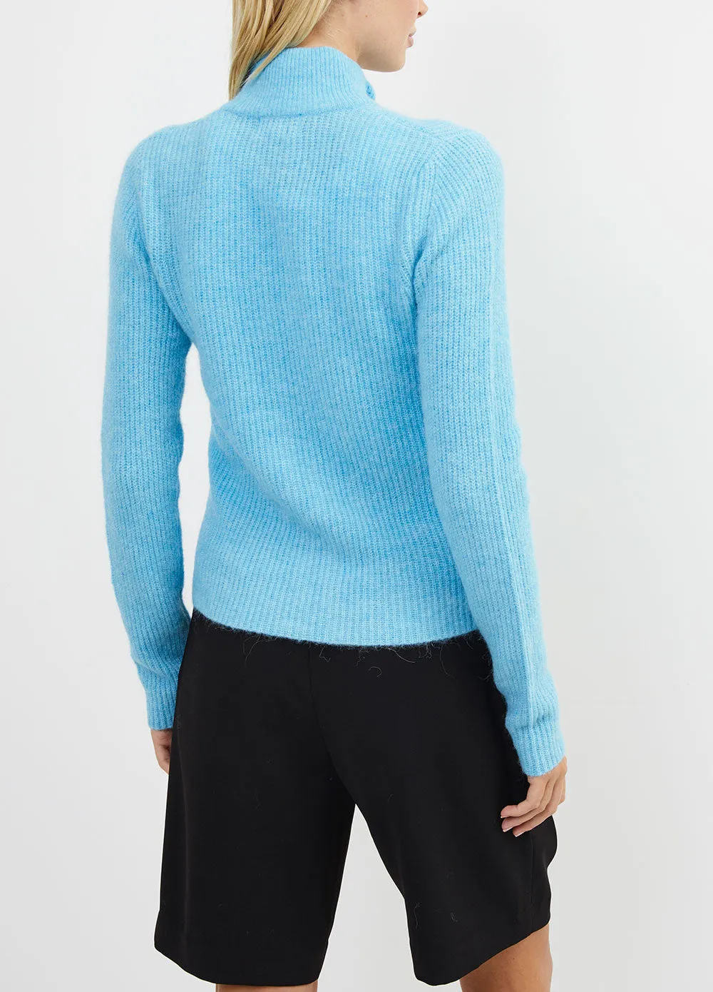 Zip Knit Cardigan